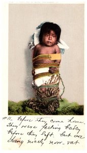 Pima Pappoose Indian