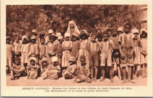 Southern Africa Australia Natives Vintage Postcard 05.42