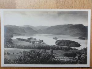 c1920 RPPC - A Peaceful Prospect - YY.Head of Derwentwater