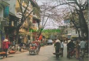 Vietnam Postcard - Hanoi Old Quarter, Hang Non Street RR15672