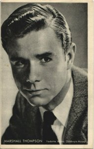 CPA AK Marshall Thompson FILM STAR (40288)