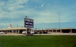 Robbins Motel & Restaurant - Vandalia, Illinois IL