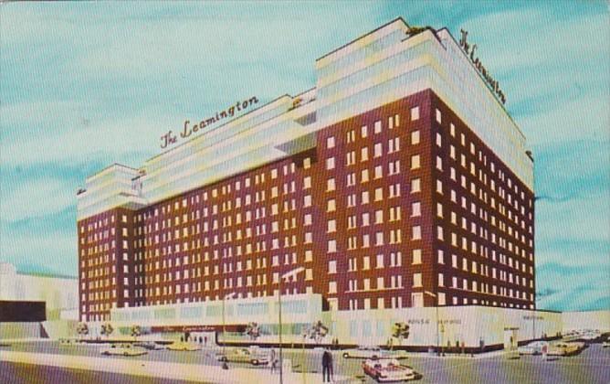 Minnesota Minneapolis The Leamington Hotel 1966