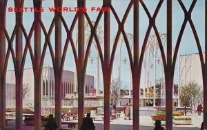 Peace Reigns At U S Science Pavilion Seattle Washington Seattle Warlds Fair 1962