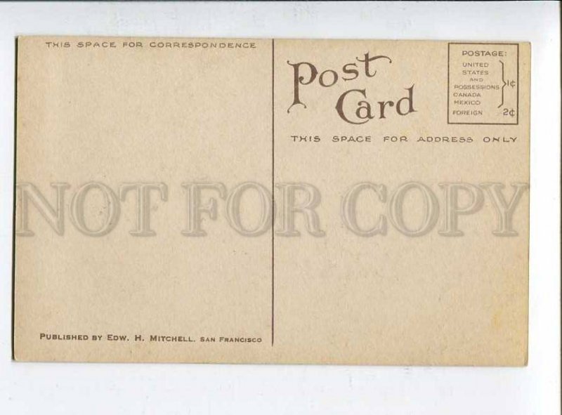 415774 USA Washington Mt.Rainier Vintage postcard