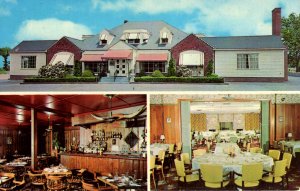 Thompsonville, Connecticut -The Mountain Laurel Restaurant - Enfield St. - 1950s