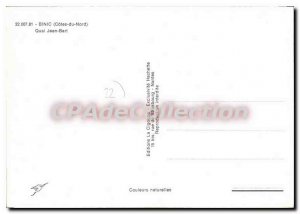 Postcard Modern BINIC Jean Bart dock