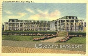 Congress Hall Hotel in Cape May, New Jersey