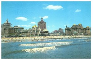 Skyline of Atlantic City, New Jersey Postcard