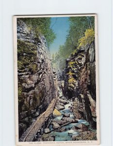 Postcard The Flume, Franconia Notch, White Mountains, New Hampshire