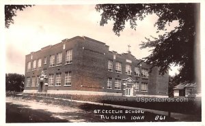 St Cecelia School - Augona, Iowa IA  