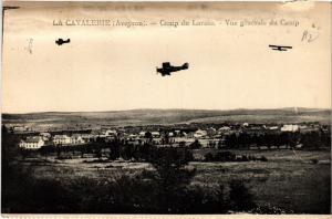 CPA La CAVALERIE - Camp du LARZAC - Vue générale du Camp (475185)