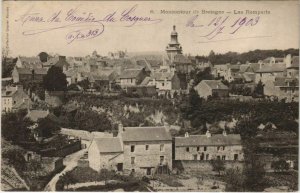 CPA MONCONTOUR-de-BRETAGNE Les Remparts (1147602)