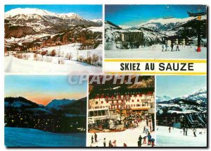 Postcard Modern Haute Provence Le Sauze