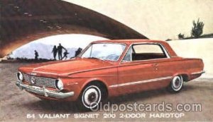 1964 Valiant Signet 200 Hardtop Automobile Unused 