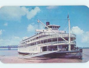 Pre-1980 NAMED BOAT Memphis Tennessee TN hp8223