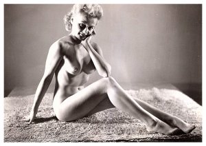 Nude Model,  Vintage Photo