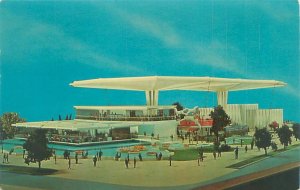 New York World's Fair Festival of Gas Chrome Postcard