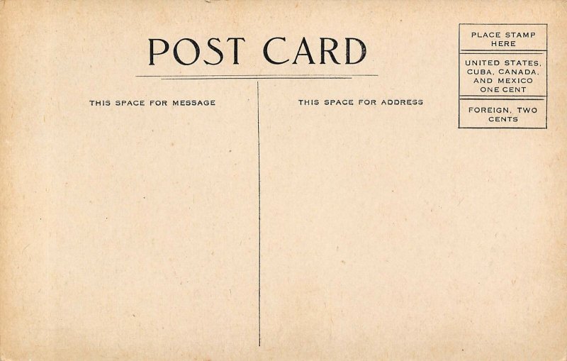 Horse Thresher Farming Western States USA International Harvester postcard