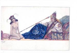 LP88      Russe, Russian Illustrator, S. Solomko, vintage 