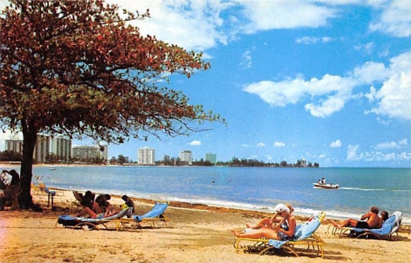 Isla Verde San Juan Puerto Rico Unused 