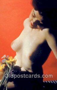 Reproduction Nude Unused 