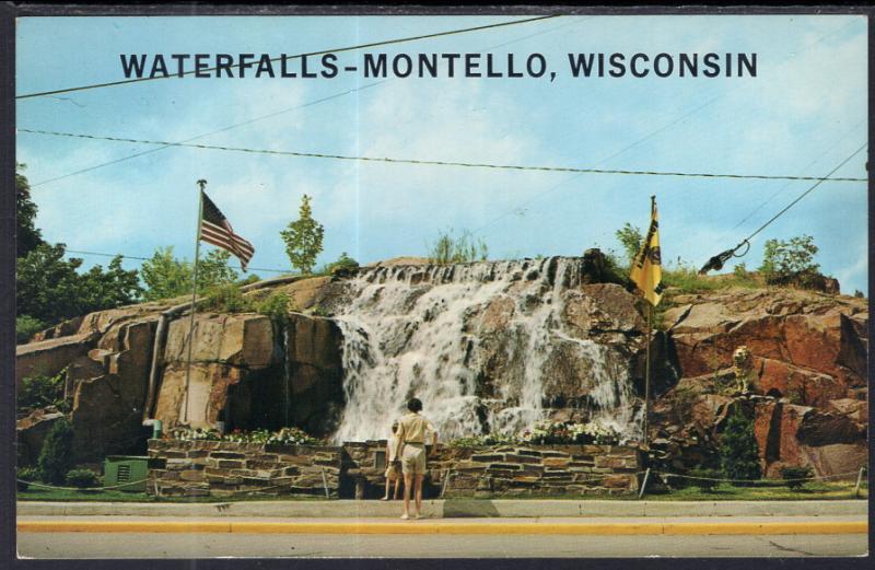 Waterfalls,Montello,WI