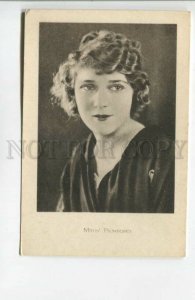 477169 American silent film actress Mary Pickford edition 20000 Teakinopechat