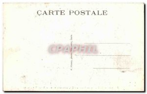 Old Postcard Paris Square Tramway Republic