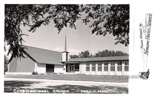 Congregational Church - Haroin, Montana MT  