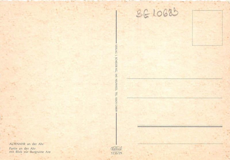 BG10683 altenahr an der ahr partie an der ahr  germany