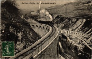 CPA Morez- Les Viaducs du Chemin de Fer FRANCE (1043558)