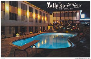 Swimming Pool , TALLY-HO Travellodge Hotel , VICTORIA , B.C. , Canada , 50-60s