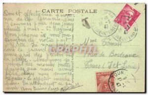 Bernerie Postcard Old Rocks Beach