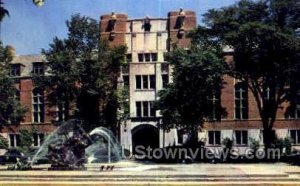 University of Michigan in Ann Arbor, Michigan