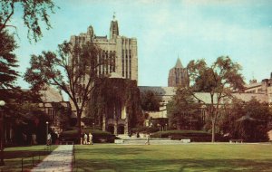 Sterling Memorial Library Yale University New Haven Conneticut Vintage Postcard