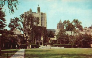 Vintage Postcard Sterling Memorial Library Yale University New Haven CT