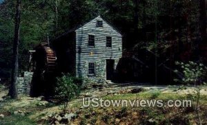 18th Century Grist Mill - Norris, Tennessee