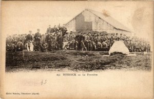 CPA HOHNECK La Frontiere (402428)