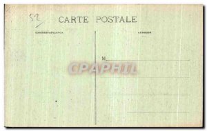 Old Postcard Chaumont Chateau du Val Schoolchildren