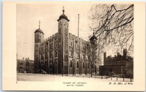 Postcard - Tower Of London, White Tower - London, England