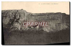 Old Postcard La Sainte Baume General view