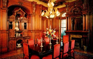 Texas Galveston Bishop's Palace Dining Room