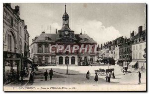 Old Postcard Chaumont instead of I City Hotel