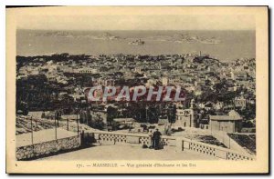 Old Postcard Marseille General view of Endoume