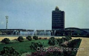 New York International Airport, NY USAAirport Postcard