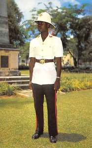 Nassau Policeman Nassau in the Bahamas Unused 