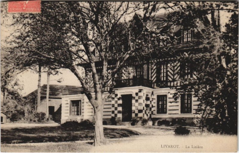 CPA LIVAROT La Lisiere (1227485)