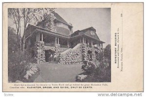 Refectory Building, Restaurant & Bazaar, Zybach & Co., Niagara Falls, Ontario...