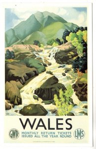 Wales, Great Western Railway Advertising